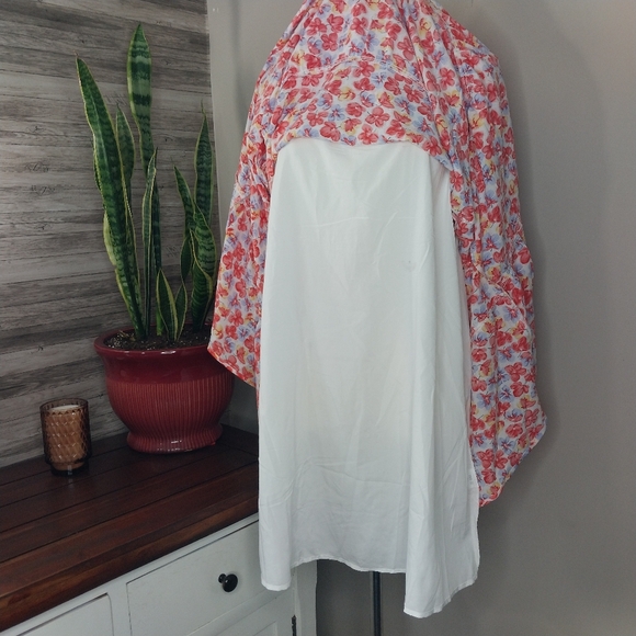 Kirundo Spring Dress Size Large Floral Colorful - Picture 12 of 15